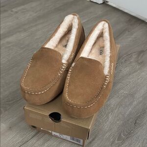 UGG Ansley Shearling Lined Loafers
